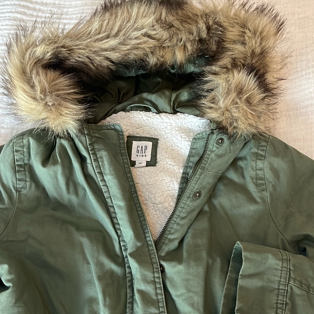 Gap kids xxl winter coat parka